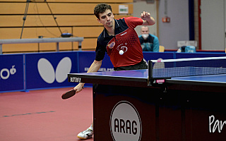 Jakub Dyjas zakończył udział w mistrzostwach świata w tenisie stołowym